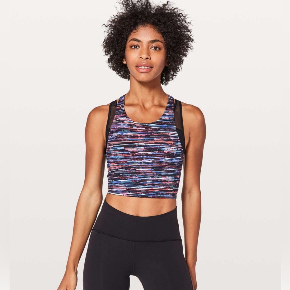 Lululemon Break Free 2 in 1 Tank Size 4